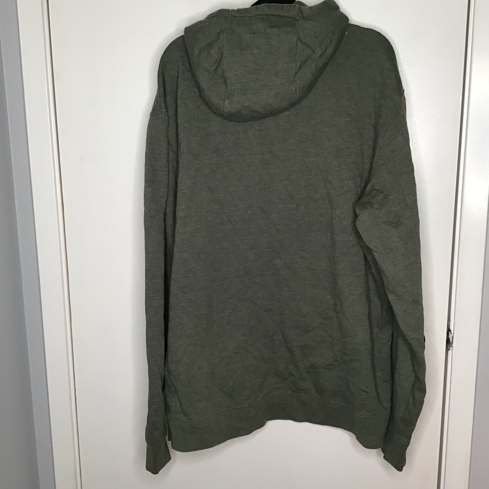 Marmot Green Hoodie XXL Pre-Loved Excellent Condition - Picture 9 of 10